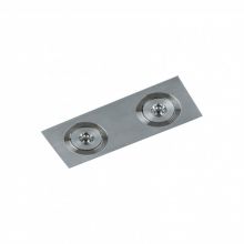 FIAMMA listwa wpuszczana 2x2W LED satyna